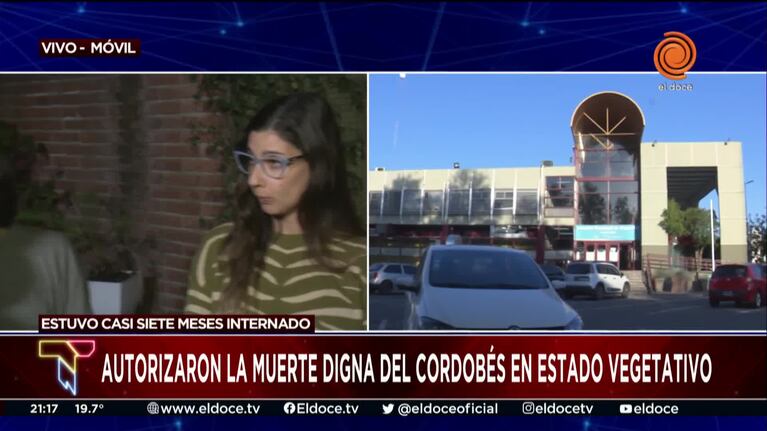 Conformidad por la autorización de la muerte digna del cordobés en estado vegetativo