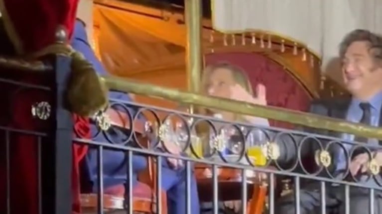 La arenga de Mirtha Legrand a Milei en un desfile