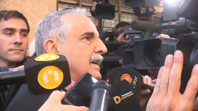 Frente a la casa de CFK, Moreno vaticinó que el peronismo “ganará de punta a punta” las elecciones