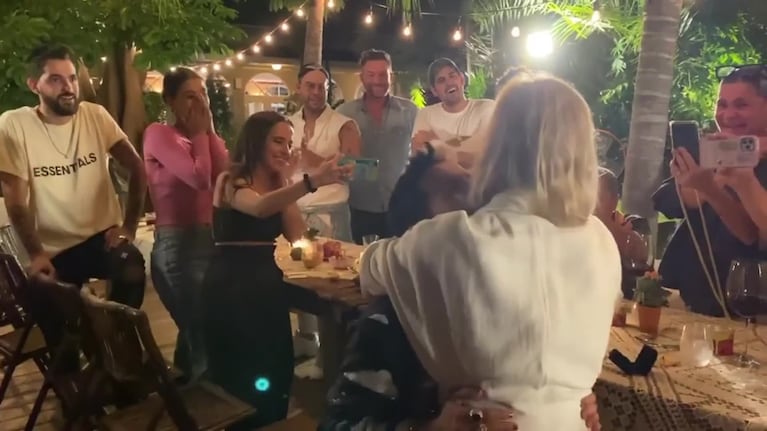 La propuesta de casamiento de Ricky Montaner a Stefi Roitman