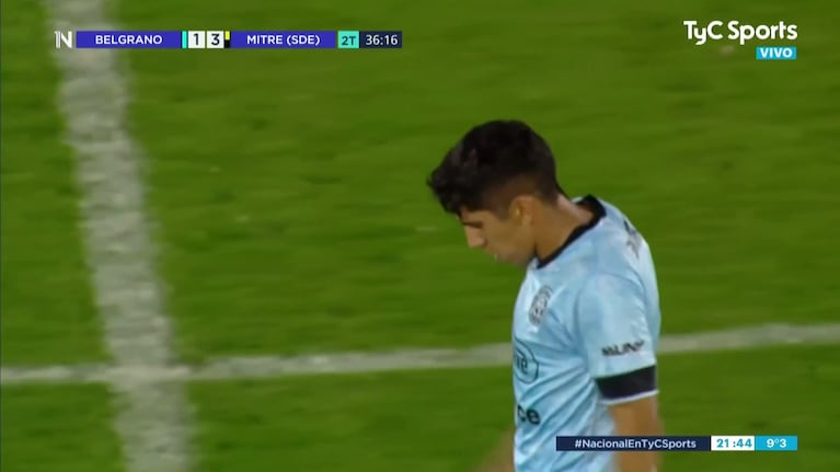 Comba descontó para Belgrano ante Mitre