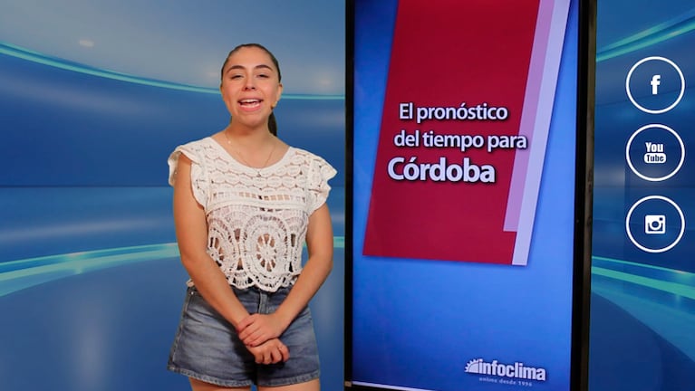Del calorón a las lluvias: el pronóstico para el fin de semana en Córdoba