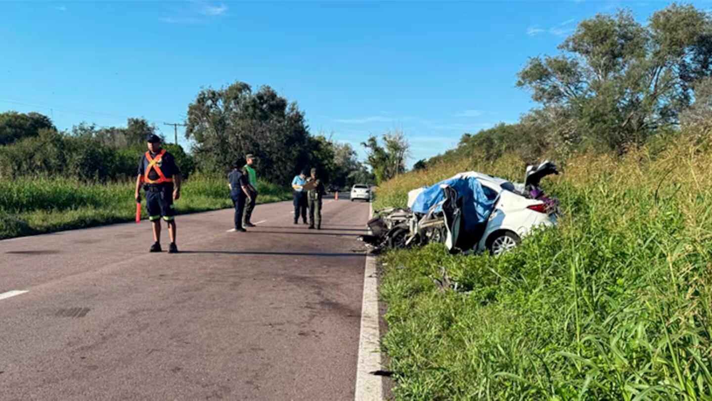 Estado de los heridos tras el accidente en la ruta 9