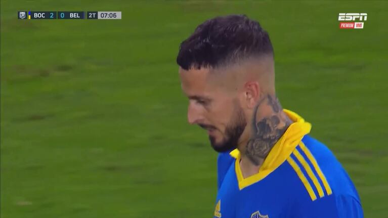 Una ráfaga de goles de Boca sobre Belgrano