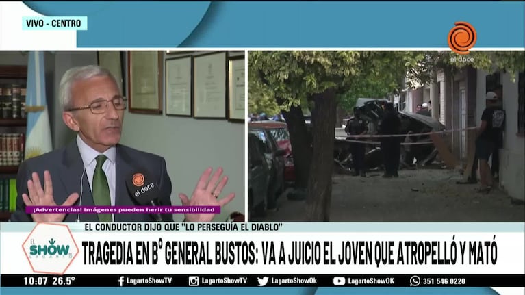 Chocó y mató en General Bustos: irá a juicio