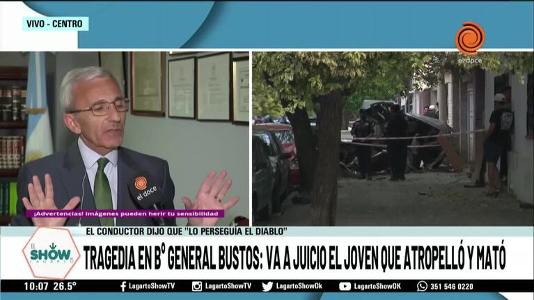 Chocó y mató en General Bustos: irá a juicio