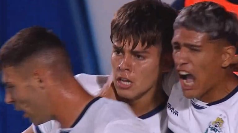 El gol de Domínguez y el 1 a 1 de Gimnasia ante Instituto