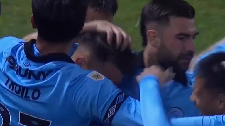 Compagnucci abrió el marcador para el triunfo parcial de Belgrano ante Real Pilar por 1 a 0