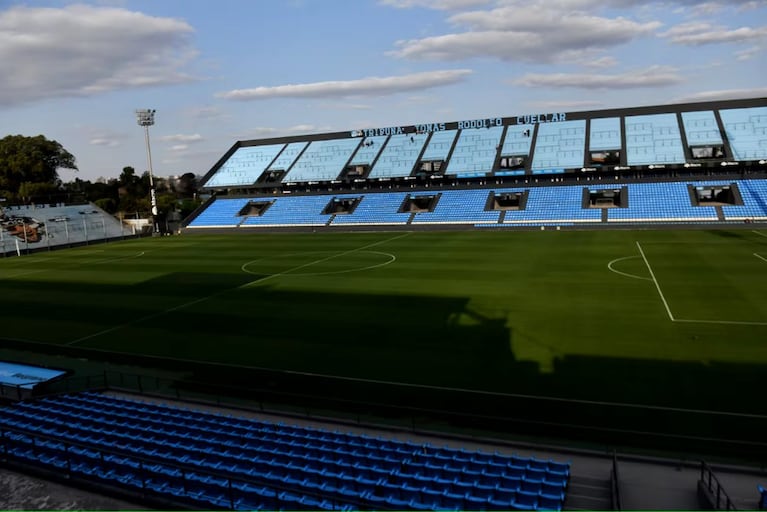 Belgrano inaugura la ampliación de la tribuna Cuellar: así se ve desde adentro