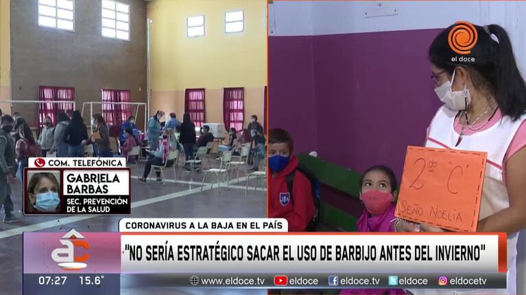 Advierten sobre el estancamiento de la vacunación pediátrica en Córdoba