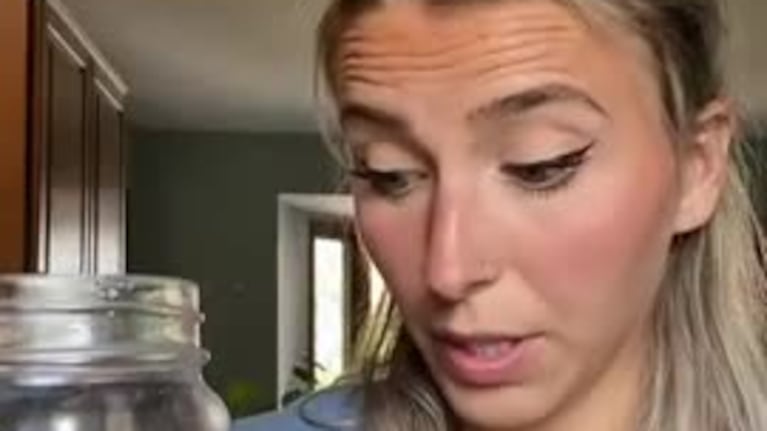 Fue viral por explicar cómo hacer “agua vegana”