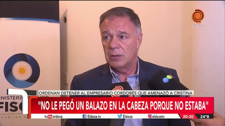 Amenazó por las redes a Cristina Kirchner: qué dijo el fiscal