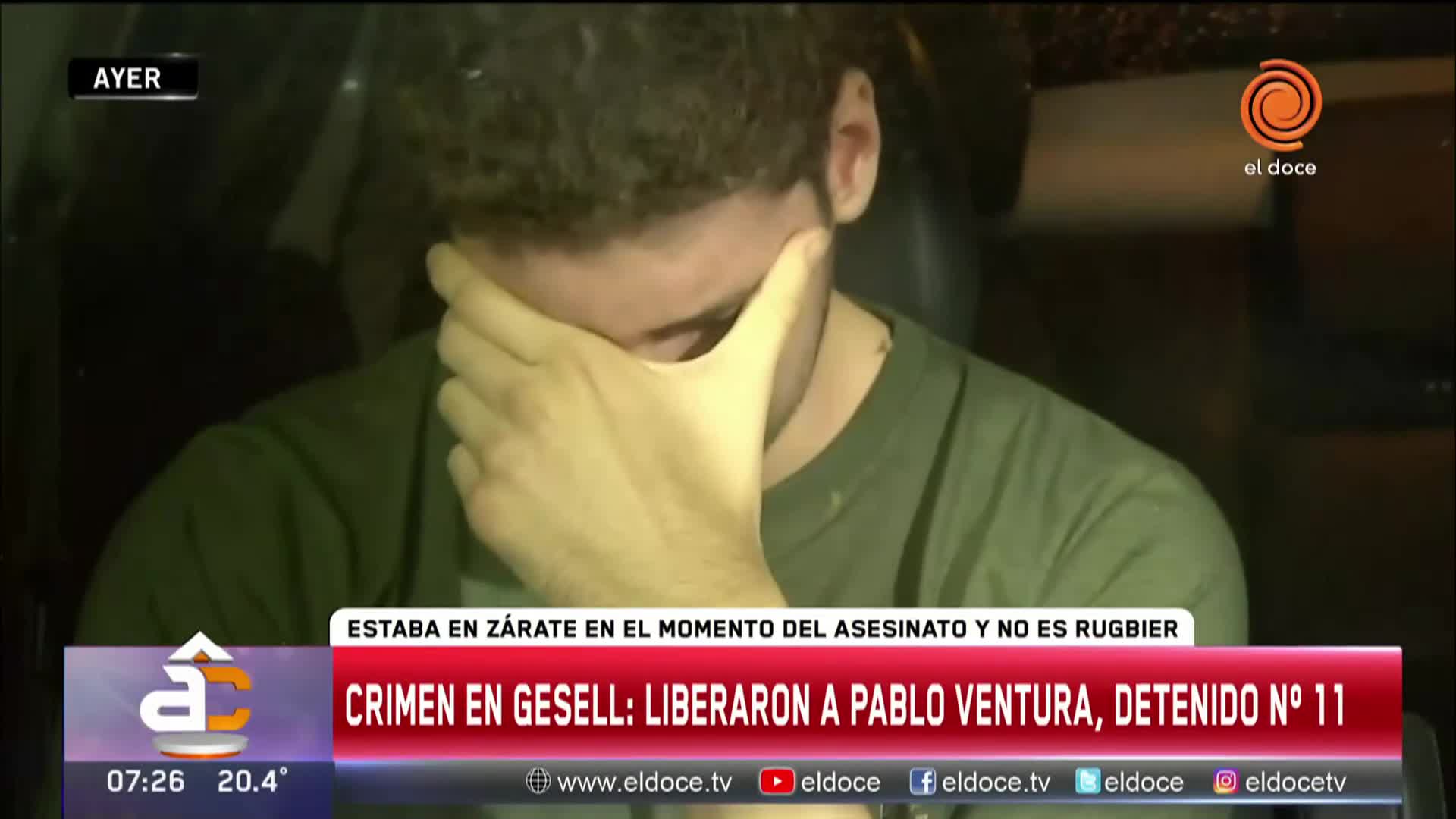 Crimen en Villa Gesell: liberaron al número 11