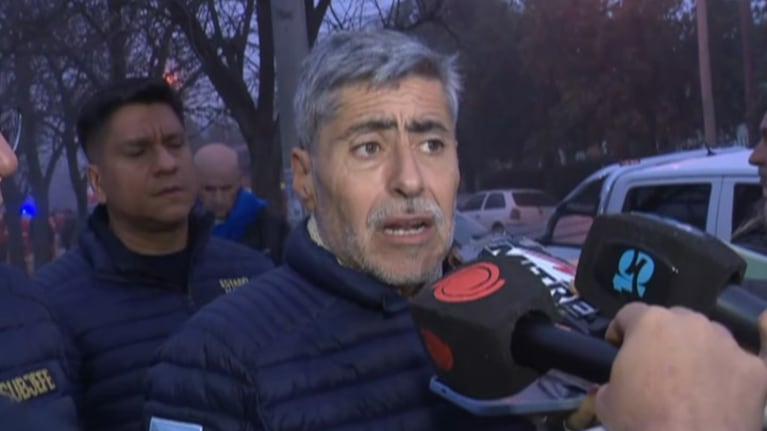 Quinteros habló sobre la búsqueda de Luciana en Colonia Caroya