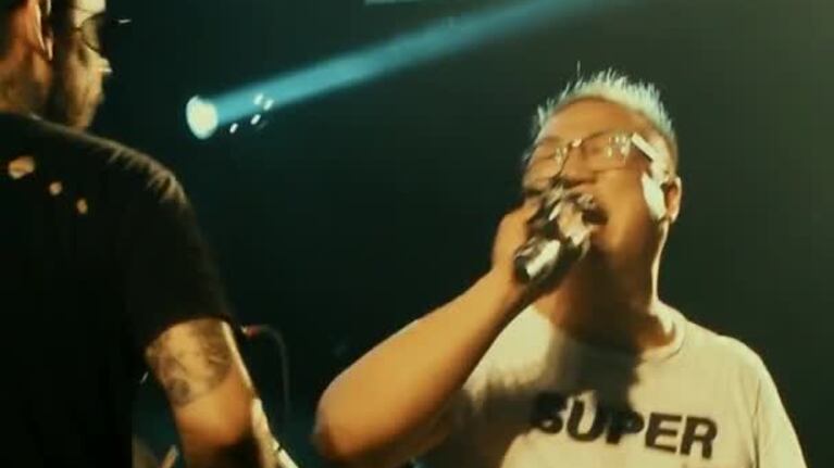 Ulises Bueno cantó "Intento" con el Chino cuartetero