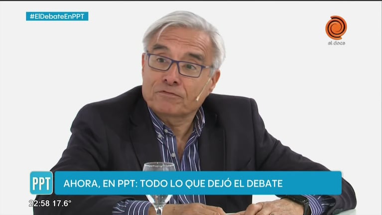 Lanata analizó con invitados el debate presidencial