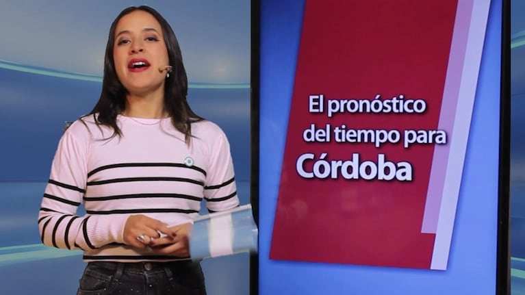 El Día de la Bandera llega con fresco y cielo nublado en Córdoba