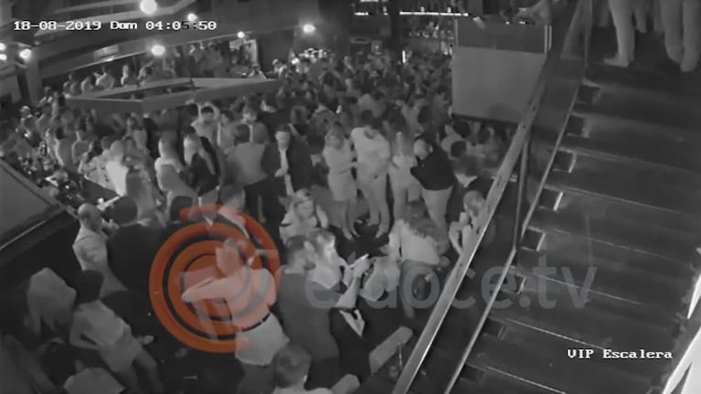 El brutal golpe de Mork Braceras a un joven