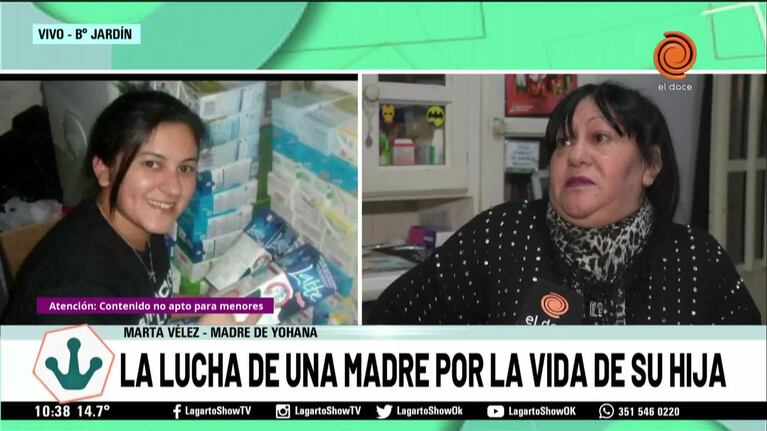 La familia de Yohana Morachi advierte problemas con la obra social