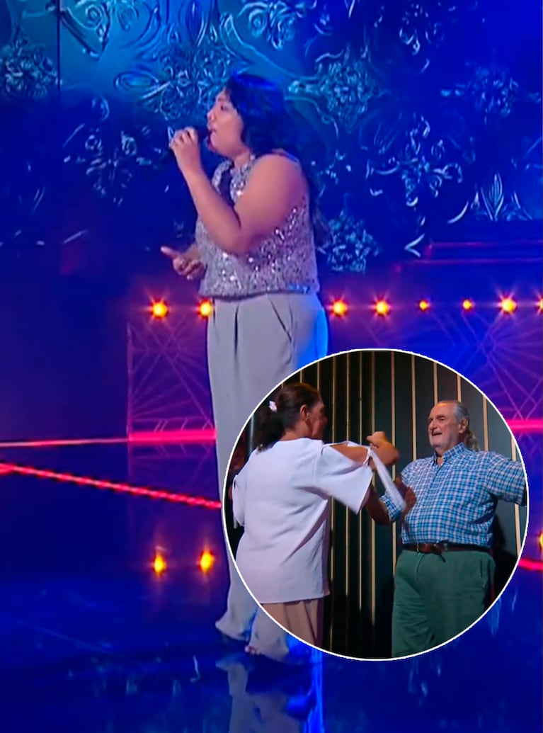 Emocionó al jurado y a los abuelos en Es Mi Sueño