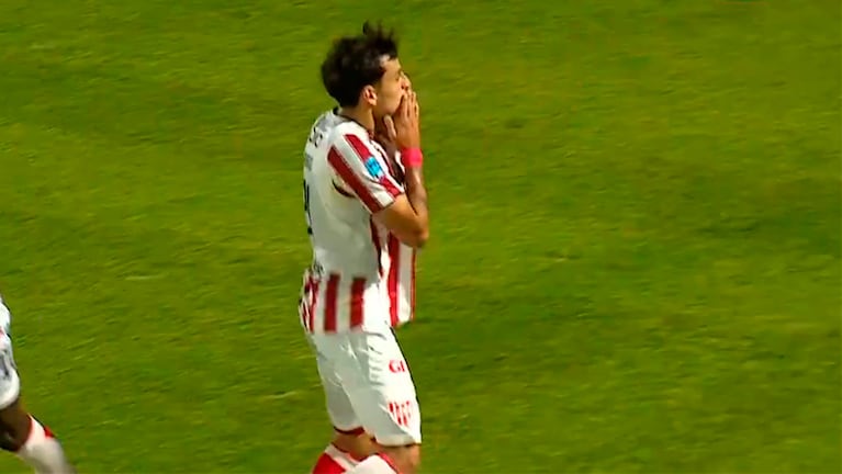 Gol de Lázaro y el 1 a 0 de Instituto ante Estudiantes de Río Cuarto