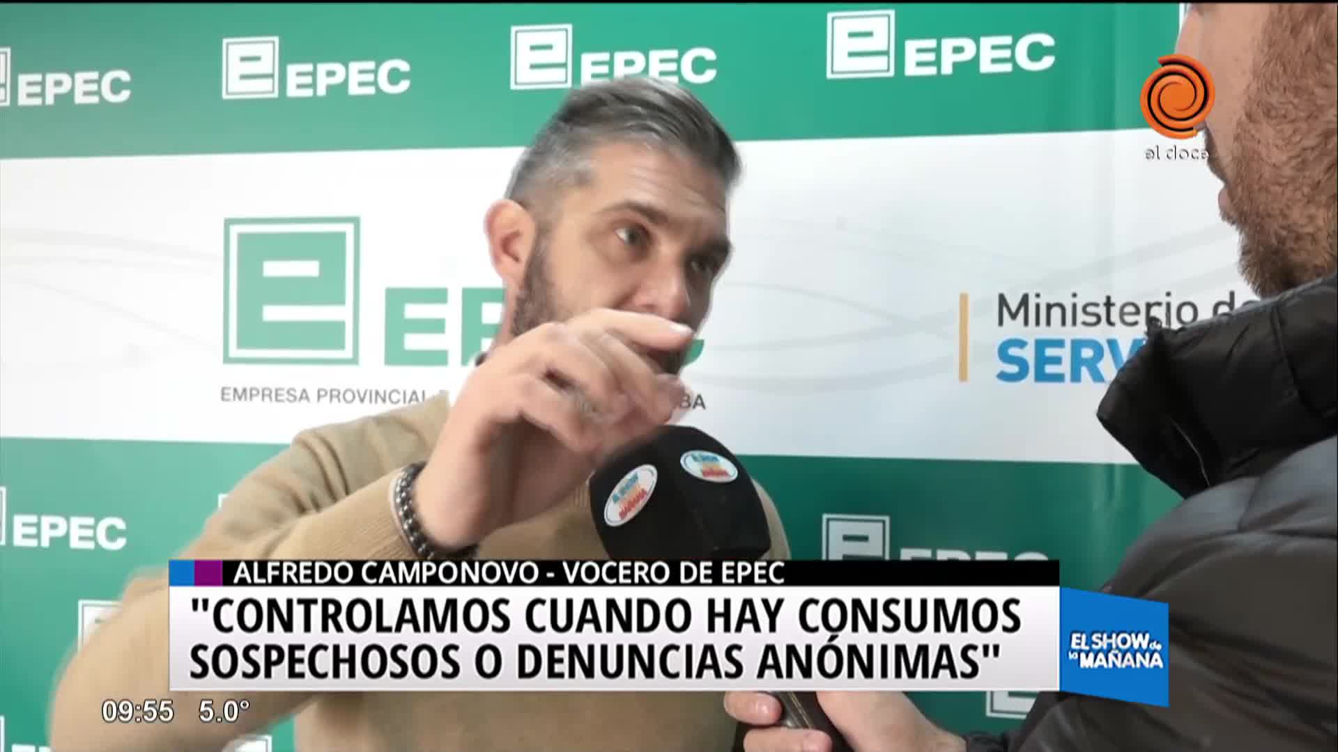 EPEC escracha a empresas y clubes evasores