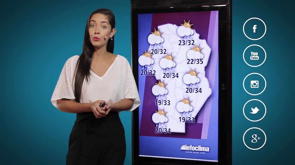 ¿Viernes lluvioso? El pronóstico para Córdoba