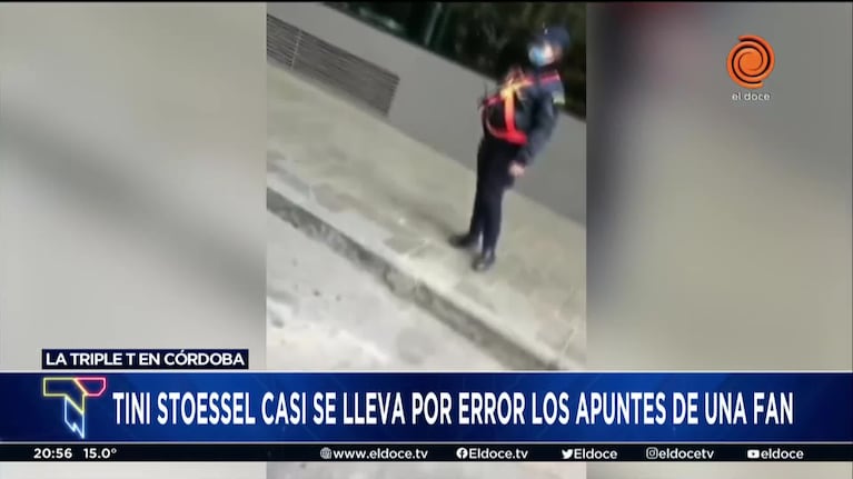 La estudiante cordobesa que casi pierde los apuntes a manos de Tini