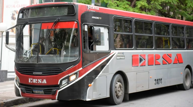 Ersa dejó de operar en Córdoba pero sus colectivos siguen circulando