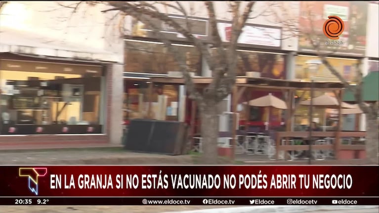 La Municipalidad de La Granja exigirá un carnet sanitario a comerciantes