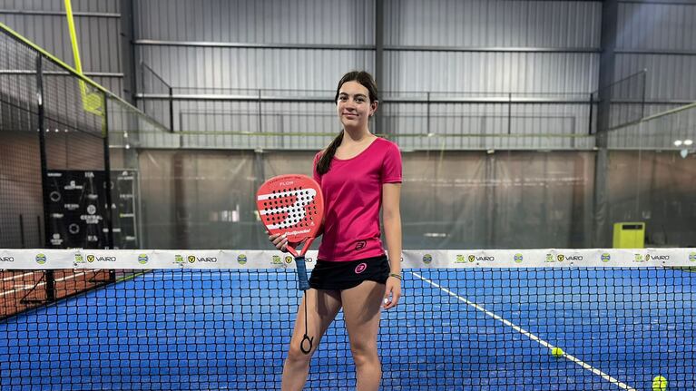 Victoria Vilchez, la promesa cordobesa del pádel que sorprende con tan sólo 14 años