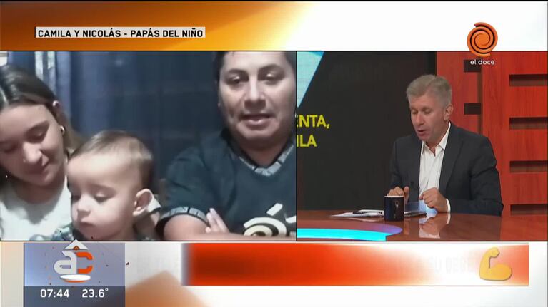 Salvó a un bebé con convulsiones: guió a la mamá por teléfono