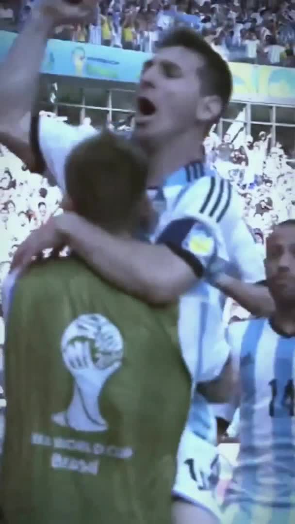 La publicación de Messi con recuerdos de la Selección