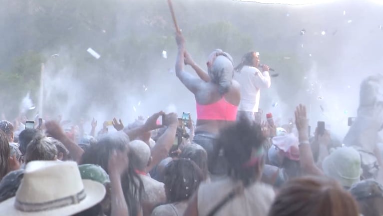 Galleguillo dio un show de 3 horas y deslumbró en la Fiesta de la Chaya