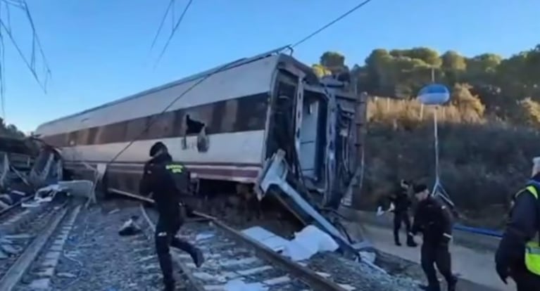 “Duelo total”: Mariano Cardarelli en España tras el trágico choque de trenes en Córdoba