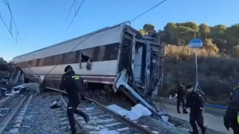 “Duelo total”: Mariano Cardarelli en España tras el trágico choque de trenes en Córdoba