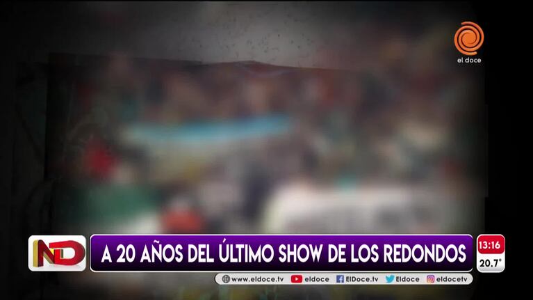 Informe especial: la última misa ricotera