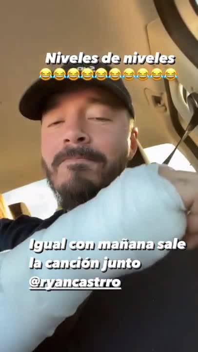 J Balvin mostró el resultado de su accidente