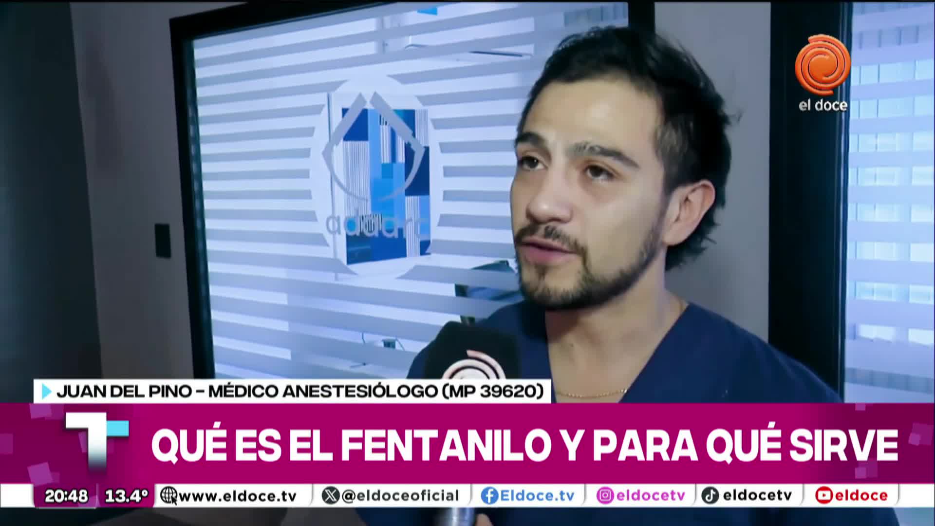 Anestiólogo sobre el fentanilo contaminado