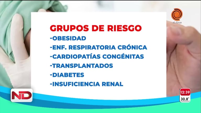 Vacuna antigripal: grupos de riesgo según las enfermedades