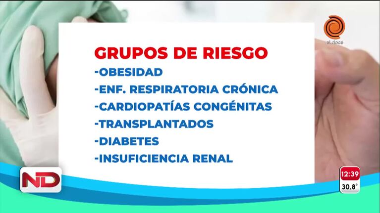 Vacuna antigripal: grupos de riesgo según las enfermedades