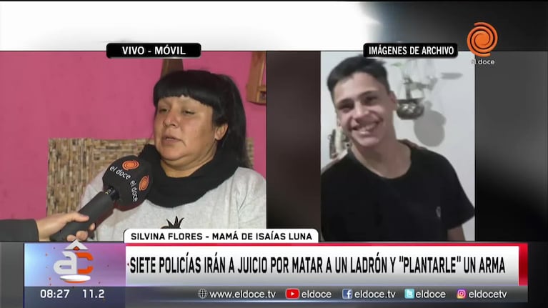 Duras críticas de la madre del ladrón abatido contra la Policía de Córdoba