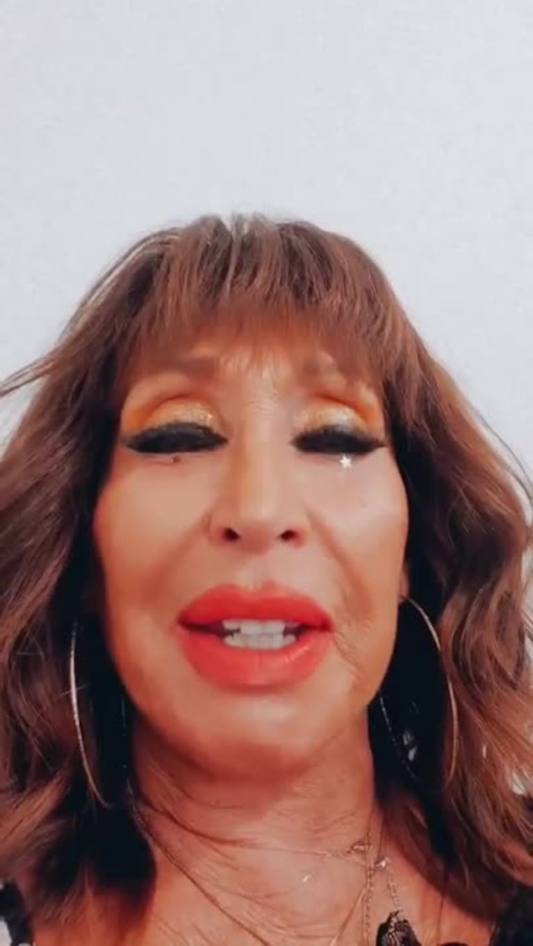 Moria Casán respondió a quienes criticaron su cuerpo