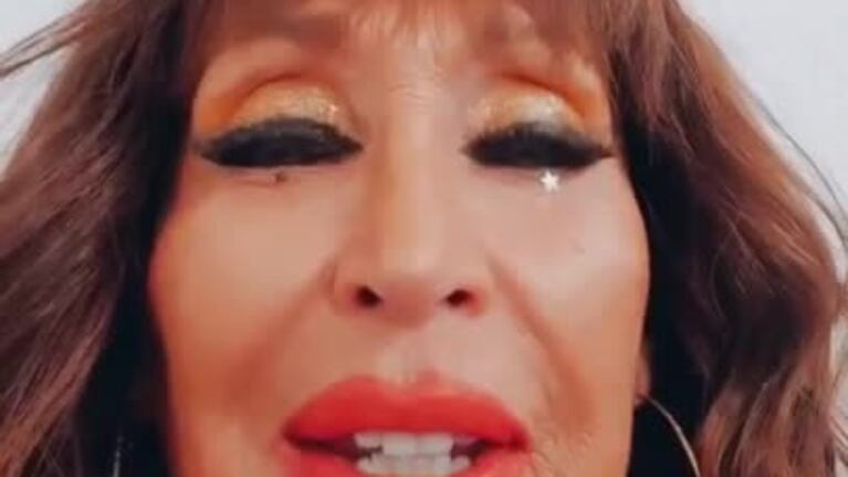 Moria Casán respondió a quienes criticaron su cuerpo
