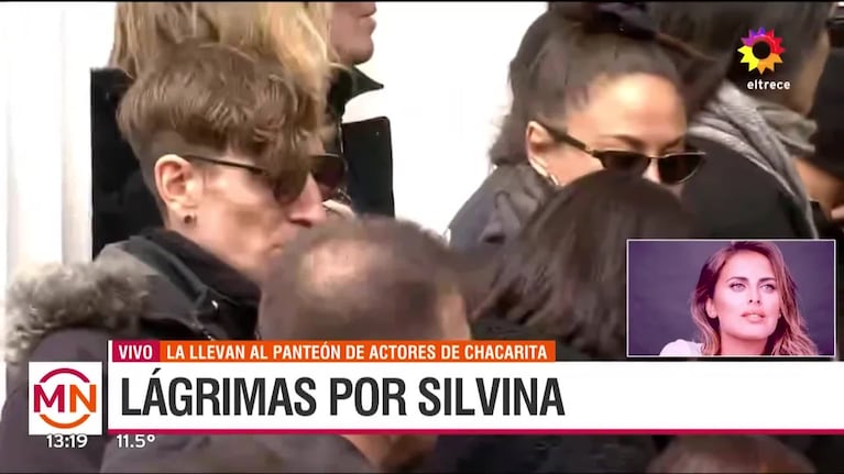 El desconsolado llanto del hermano de Silvina Luna