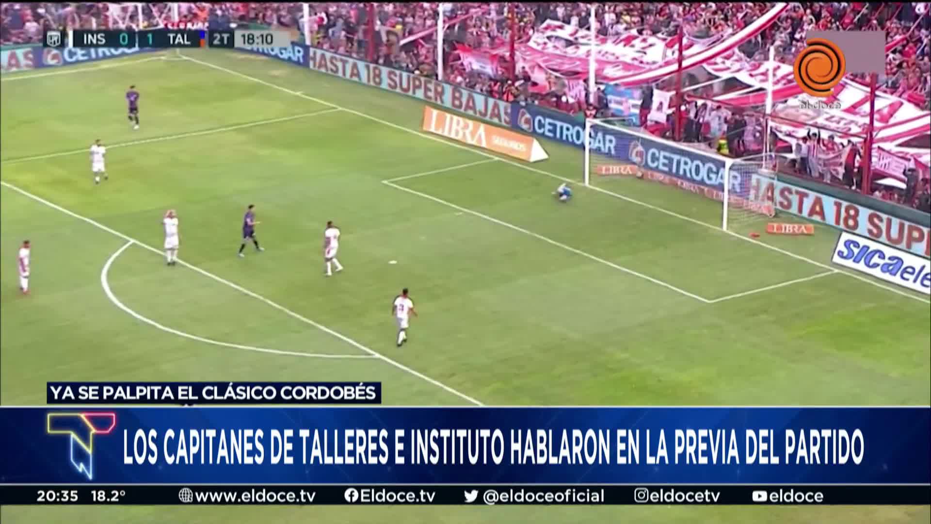 Guido Herrera y Alarcón palpitaron el clásico Talleres-Instituto