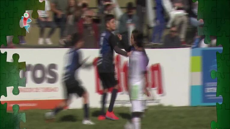 El Fútbol Infantil regaló goles en el Día del Padre