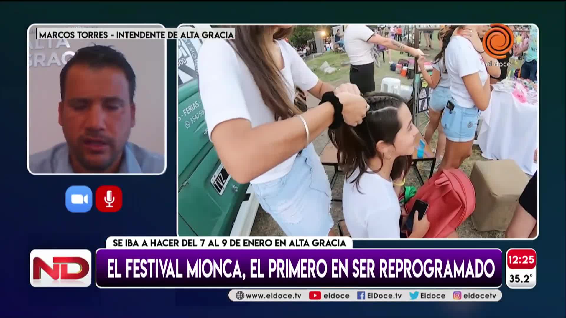 El primer festival reprogramado tras las restricciones por Ómicron