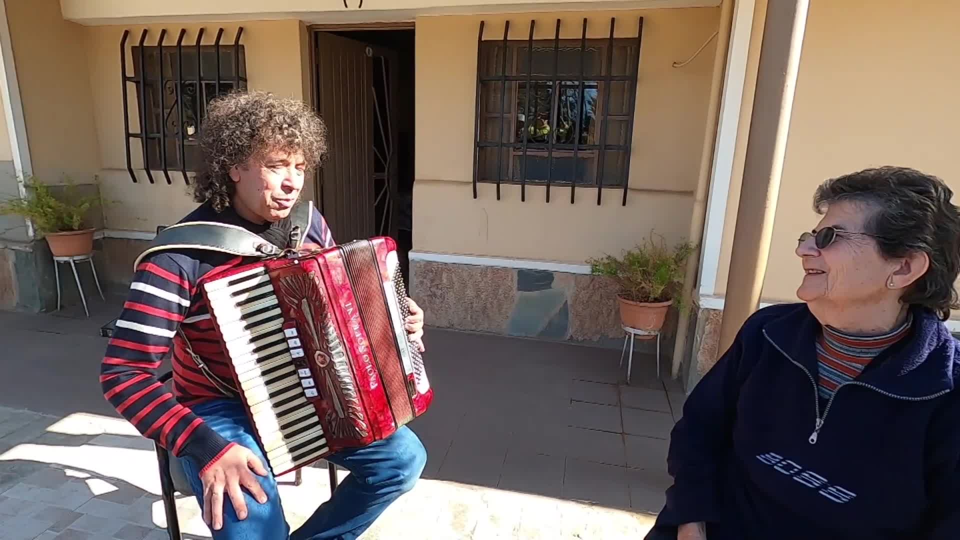 Los bailes de cuarteto en la zona rural