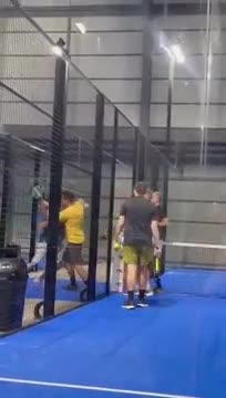 pelea padel